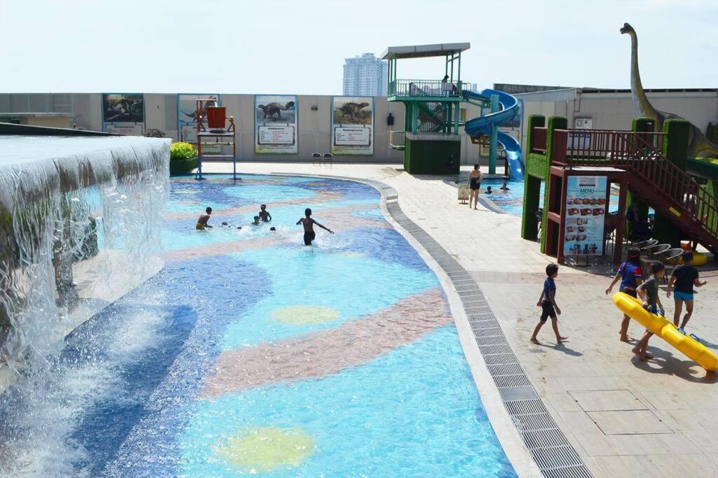 Abhome "Summer Suite" #Ksl D'Esplanade #Ksl City Mall #Water Theme Park #Jb 新山 外观 照片