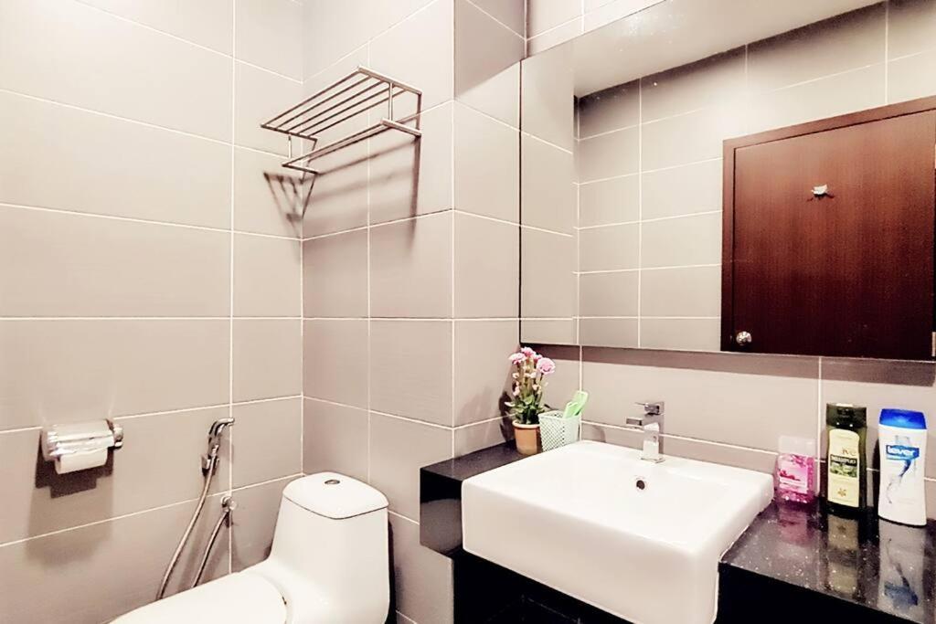 Abhome "Summer Suite" #Ksl D'Esplanade #Ksl City Mall #Water Theme Park #Jb 新山 外观 照片