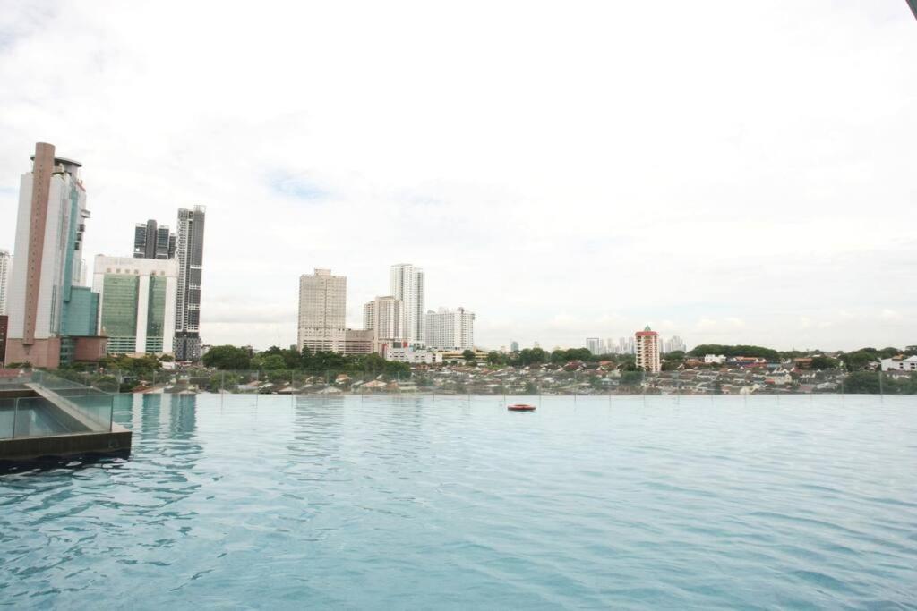 Abhome "Summer Suite" #Ksl D'Esplanade #Ksl City Mall #Water Theme Park #Jb 新山 外观 照片