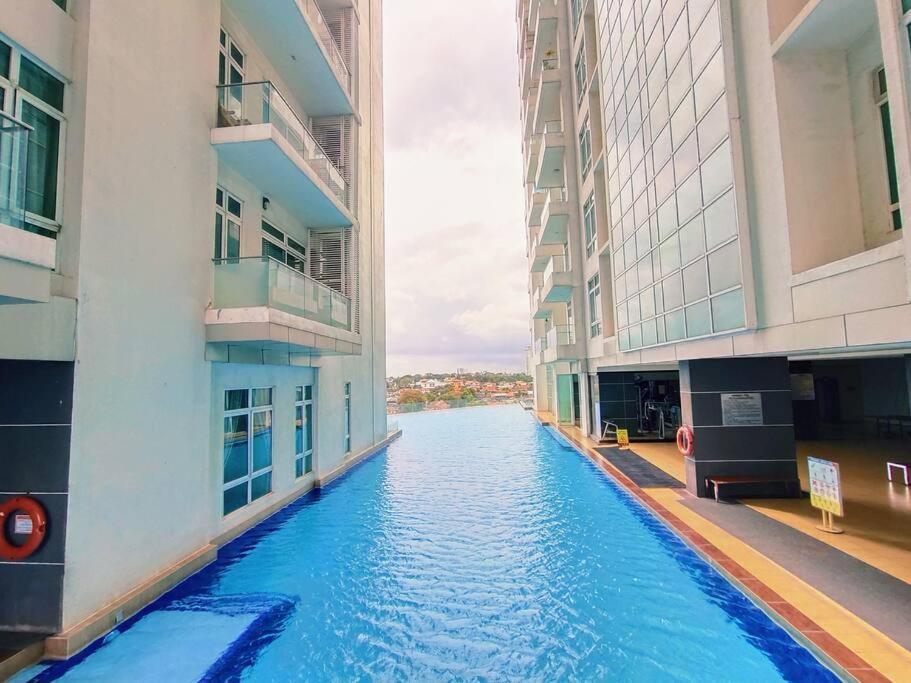 Abhome "Summer Suite" #Ksl D'Esplanade #Ksl City Mall #Water Theme Park #Jb 新山 外观 照片