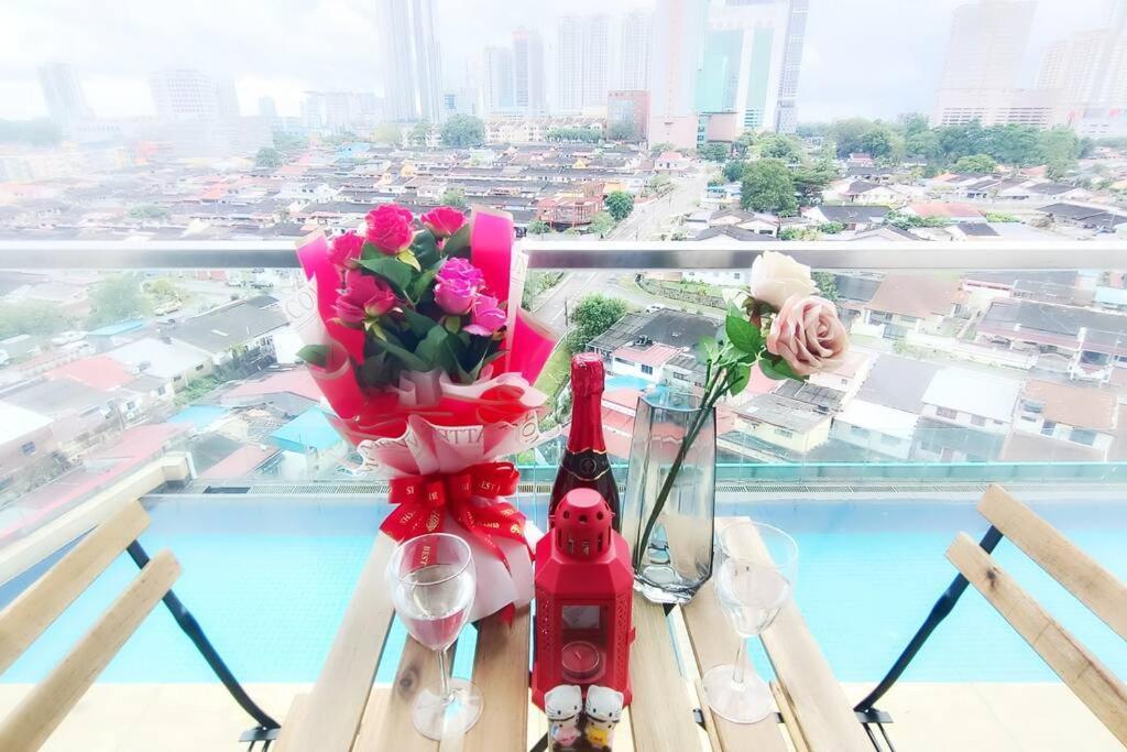 Abhome "Summer Suite" #Ksl D'Esplanade #Ksl City Mall #Water Theme Park #Jb 新山 外观 照片