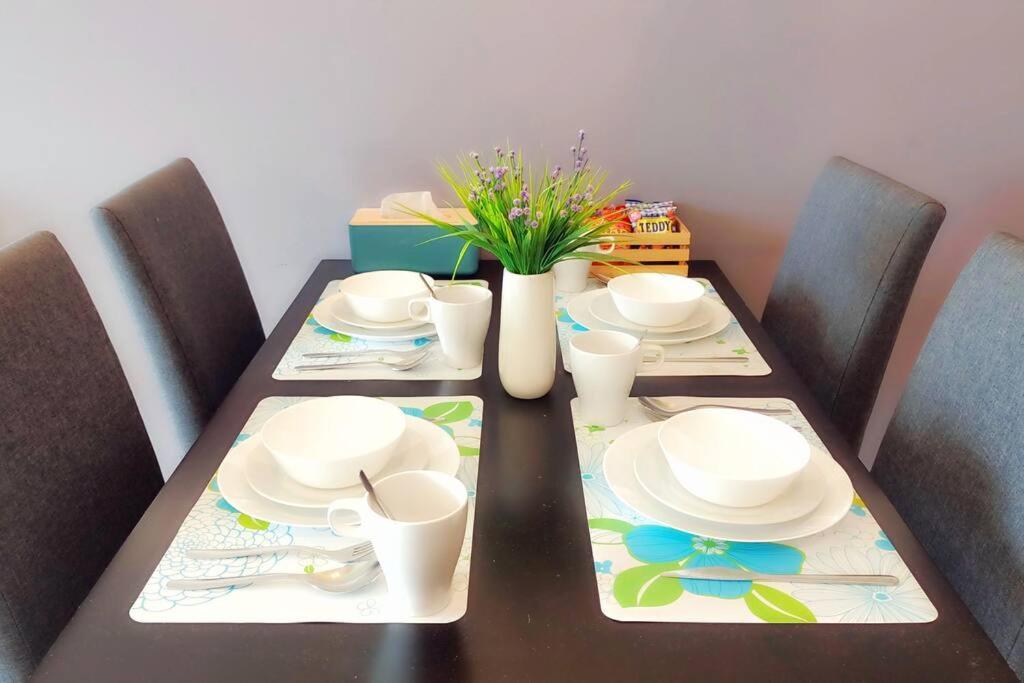 Abhome "Summer Suite" #Ksl D'Esplanade #Ksl City Mall #Water Theme Park #Jb 新山 外观 照片