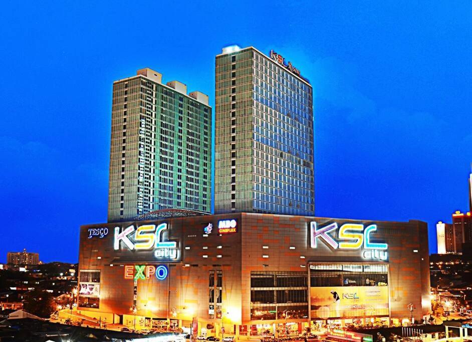 Abhome "Summer Suite" #Ksl D'Esplanade #Ksl City Mall #Water Theme Park #Jb 新山 外观 照片