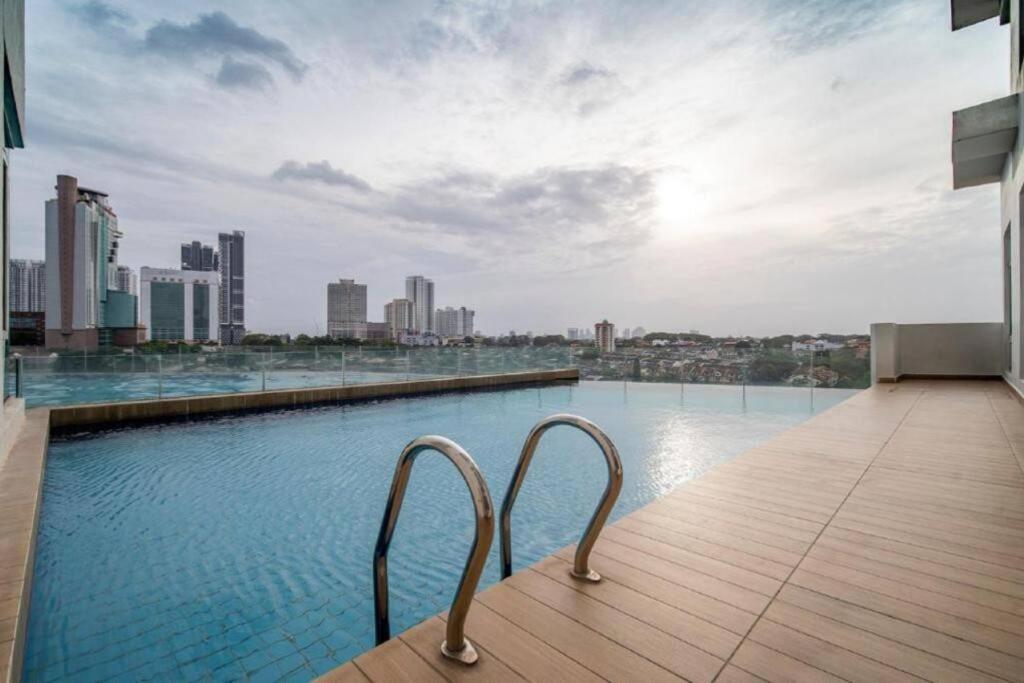 Abhome "Summer Suite" #Ksl D'Esplanade #Ksl City Mall #Water Theme Park #Jb 新山 外观 照片