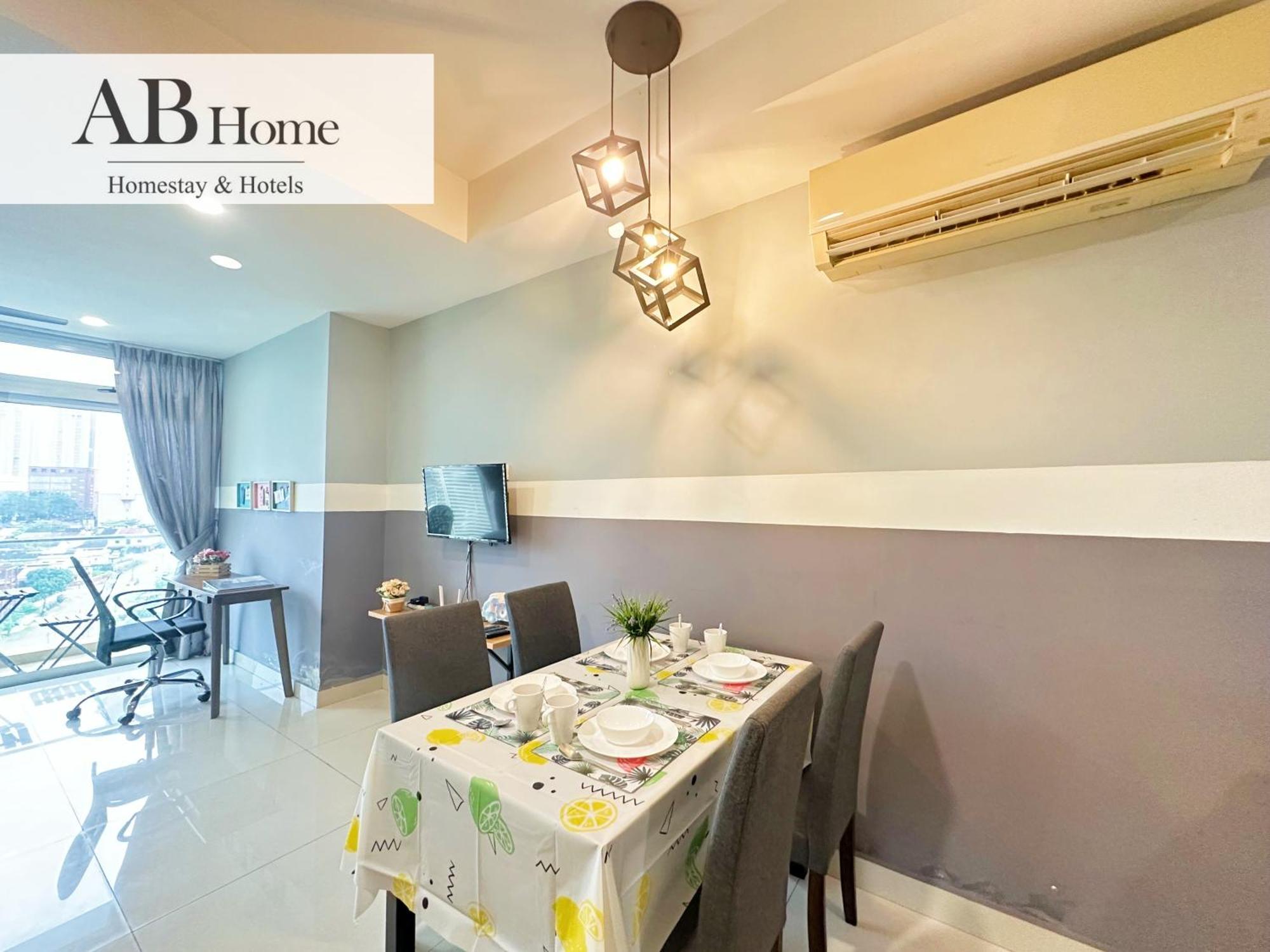 Abhome "Summer Suite" #Ksl D'Esplanade #Ksl City Mall #Water Theme Park #Jb 新山 外观 照片