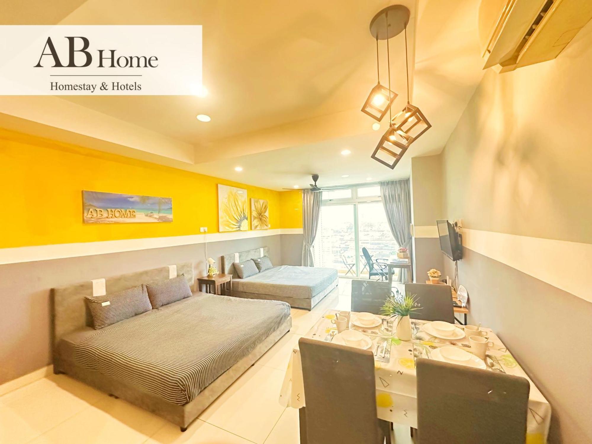 Abhome "Summer Suite" #Ksl D'Esplanade #Ksl City Mall #Water Theme Park #Jb 新山 外观 照片